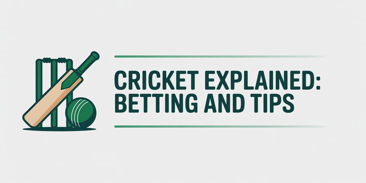 Cricket Explained: Betting and Tips