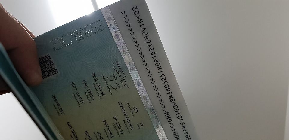 Fotoğraf: FL Passport Number