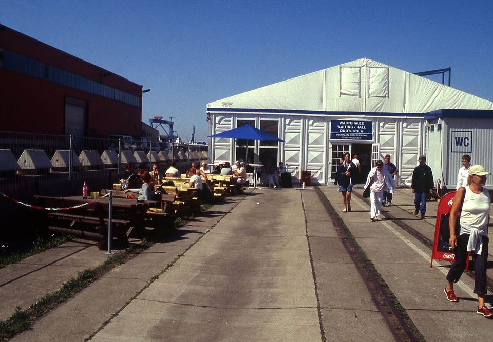 Fotoğraf: Rostock Tallinn ferry 2003