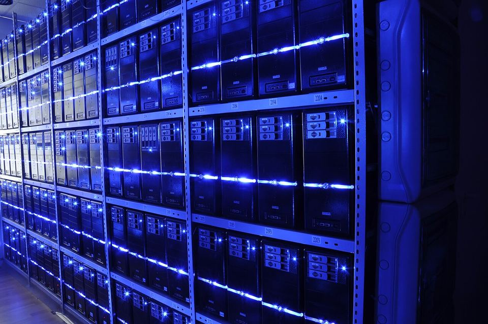 Fotoğraf: BalticServers data center