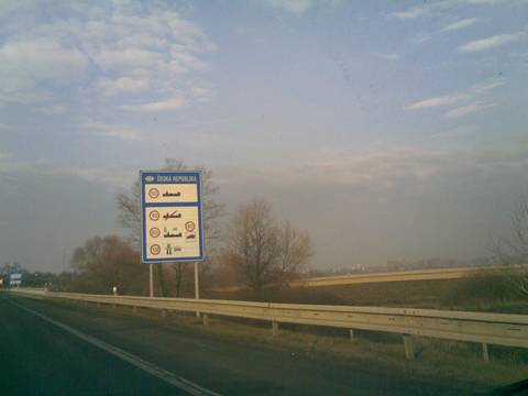 Fotoğraf: Schengen area - Czech border
