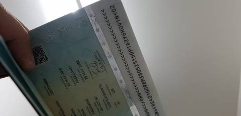 Fotoğraf: FL Passport Number