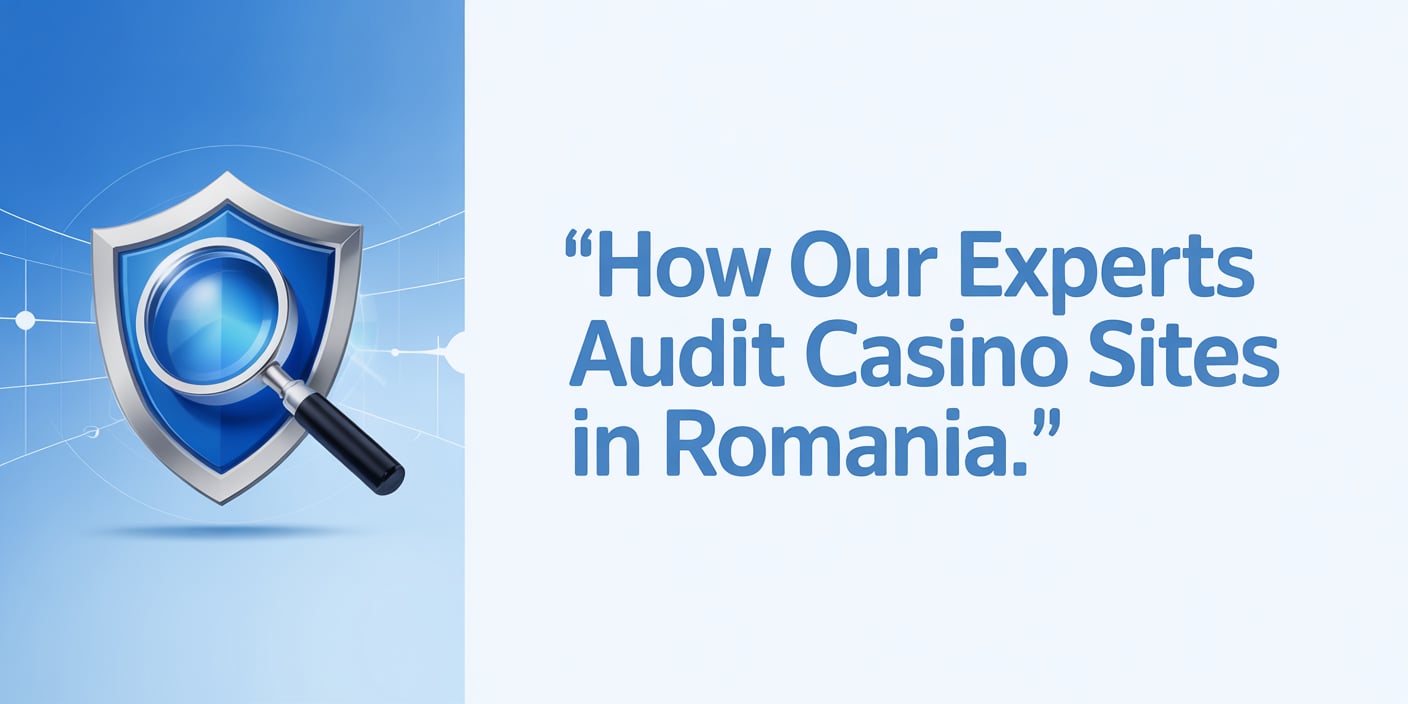 How Our Experts Audit Casino Sites in Romania